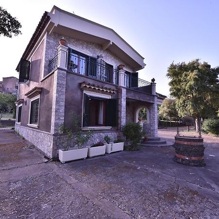 Villa Caterina, Alle Pendici Del Vulcano Etna Виагранде Екстериор снимка