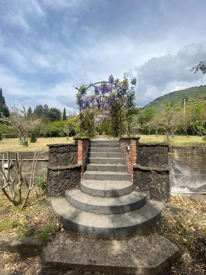 Villa Caterina, Alle Pendici Del Vulcano Etna Виагранде Екстериор снимка