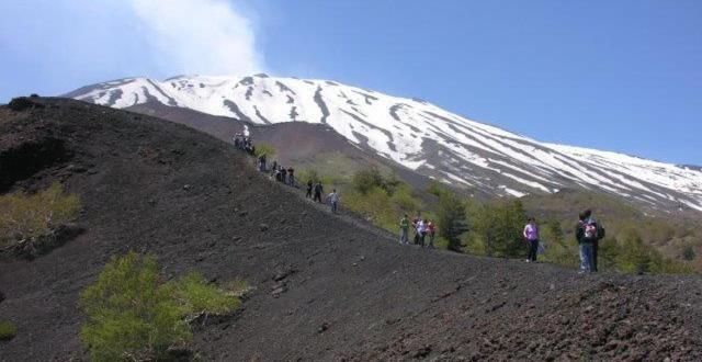 Villa Caterina, Alle Pendici Del Vulcano Etna Виагранде Екстериор снимка
