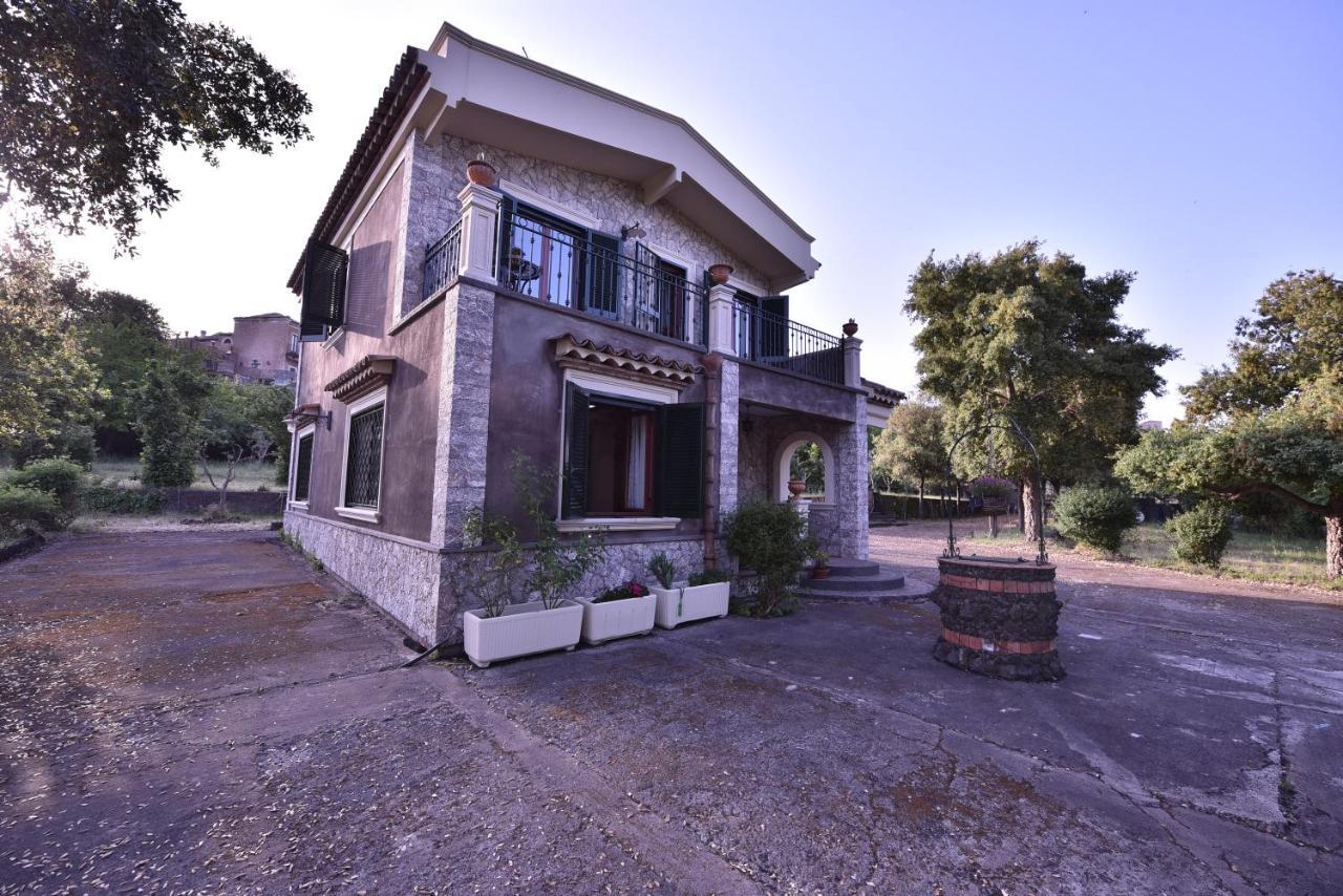 Villa Caterina, Alle Pendici Del Vulcano Etna Виагранде Екстериор снимка