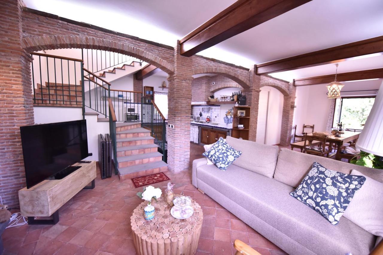 Villa Caterina, Alle Pendici Del Vulcano Etna Виагранде Екстериор снимка