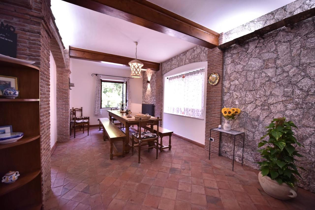 Villa Caterina, Alle Pendici Del Vulcano Etna Виагранде Екстериор снимка